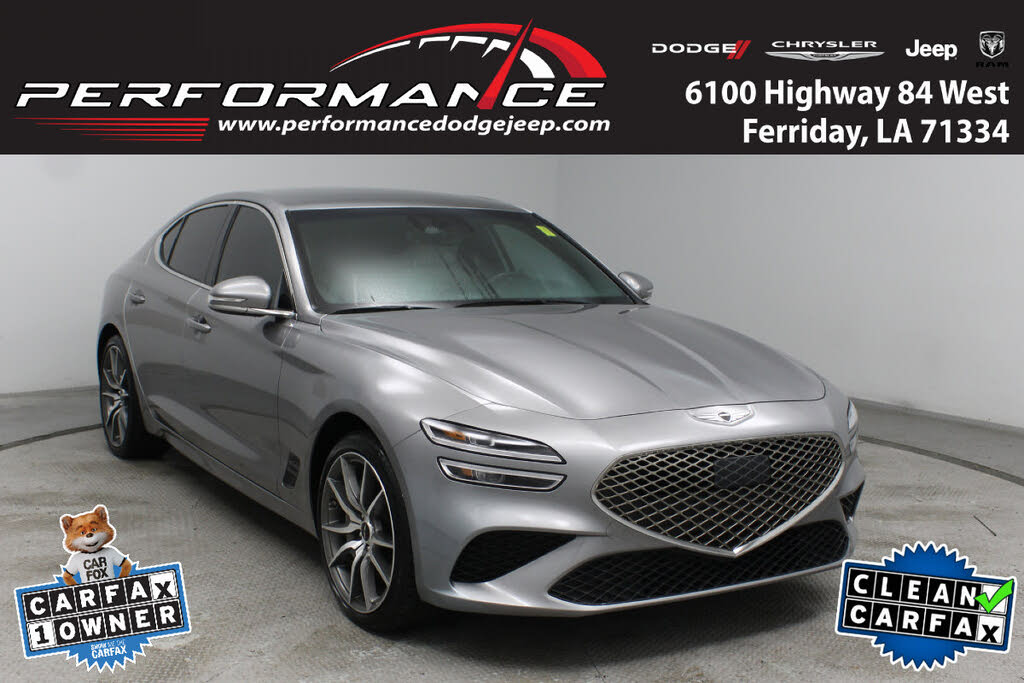 2025 Genesis G70 2.5T Standard RWD