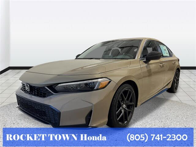 2025 Honda Civic Hatchback Sport FWD