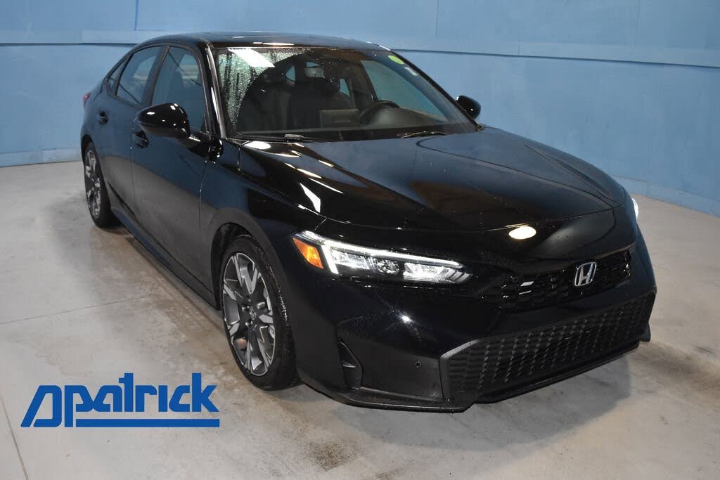 2025 Honda Civic Hybrid Sport Touring Sedan FWD