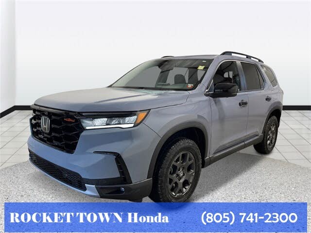 2025 Honda Pilot TrailSport AWD