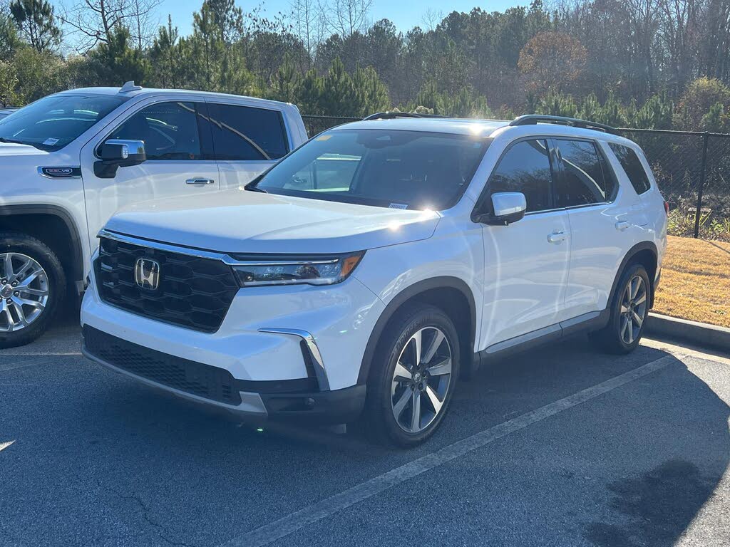 2025 Honda Pilot Elite AWD