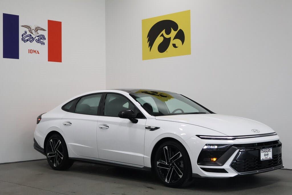 2025 Hyundai Sonata N Line FWD