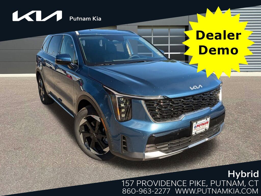 2025 Kia Sorento Hybrid EX AWD