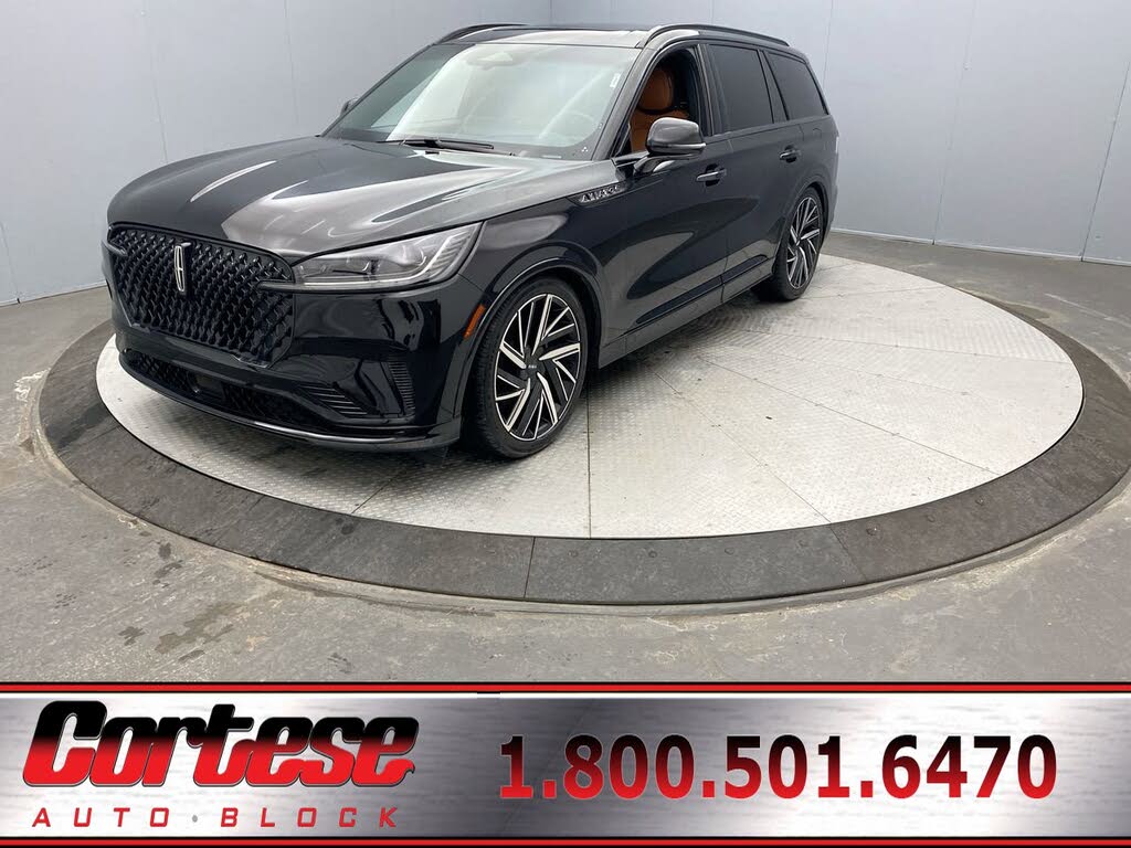 2025 Lincoln Aviator Black Label AWD