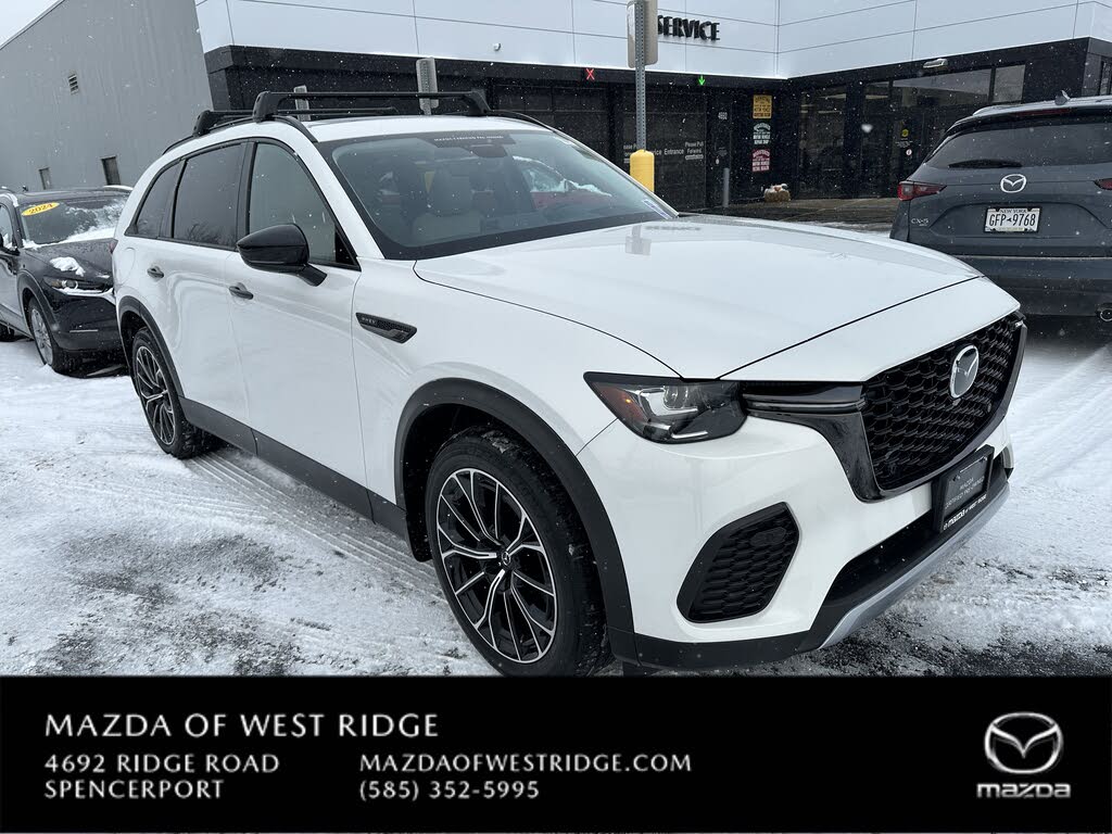 2025 Mazda CX-70 PHEV Premium AWD
