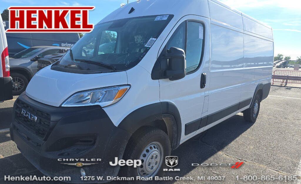 2025 RAM ProMaster 3500 Tradesman159 High Roof Extended Cargo Van FWD