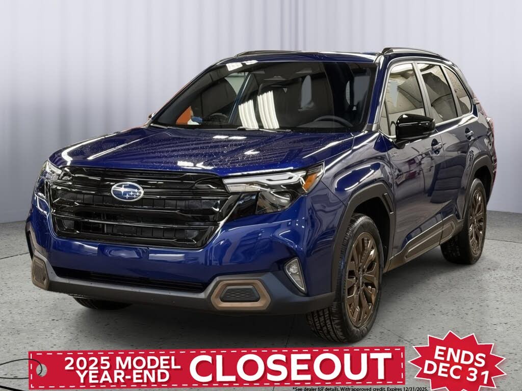 2025 Subaru Forester Hybrid Sport AWD