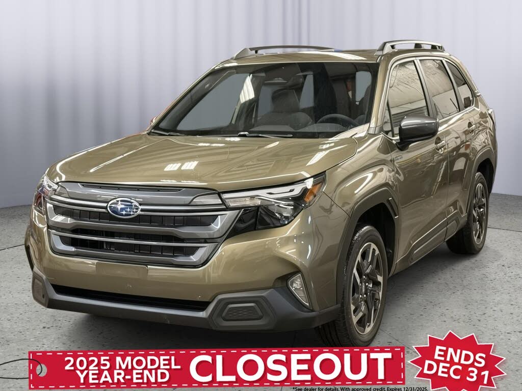 2025 Subaru Forester Hybrid Premium AWD