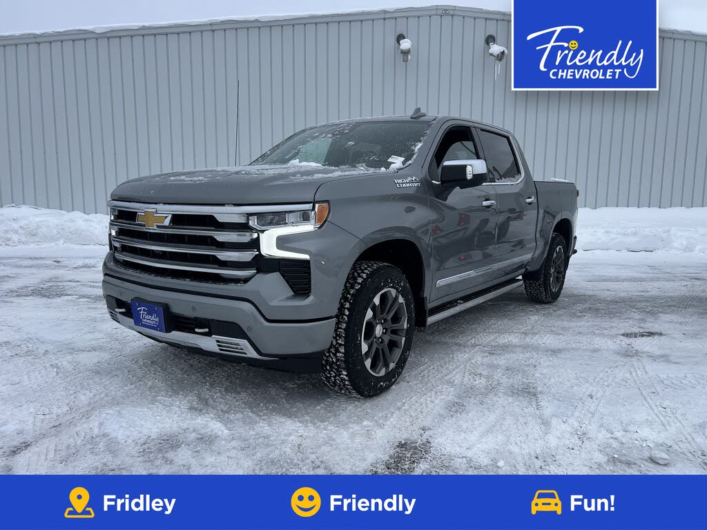 2026 Chevrolet Silverado 1500 High Country Crew Cab 4WD