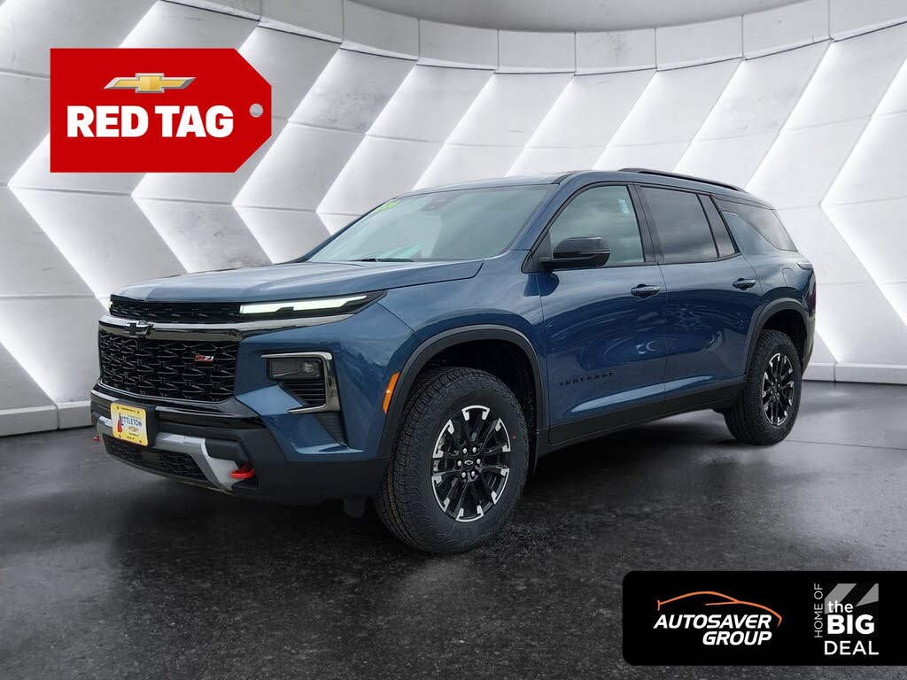 2026 Chevrolet Traverse Z71 AWD