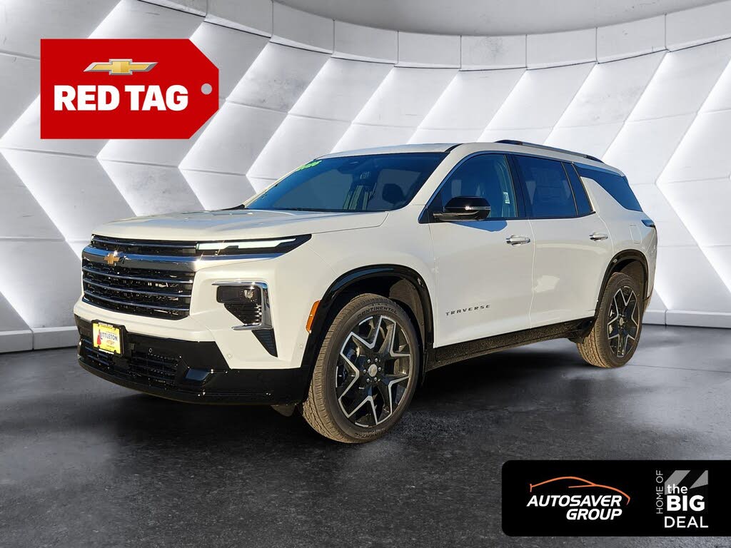 2026 Chevrolet Traverse High Country 4WD