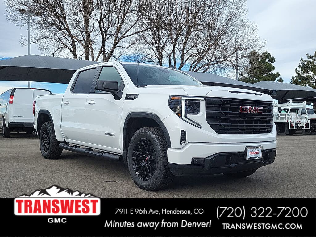 2026 GMC Sierra 1500 Elevation Crew Cab 4WD