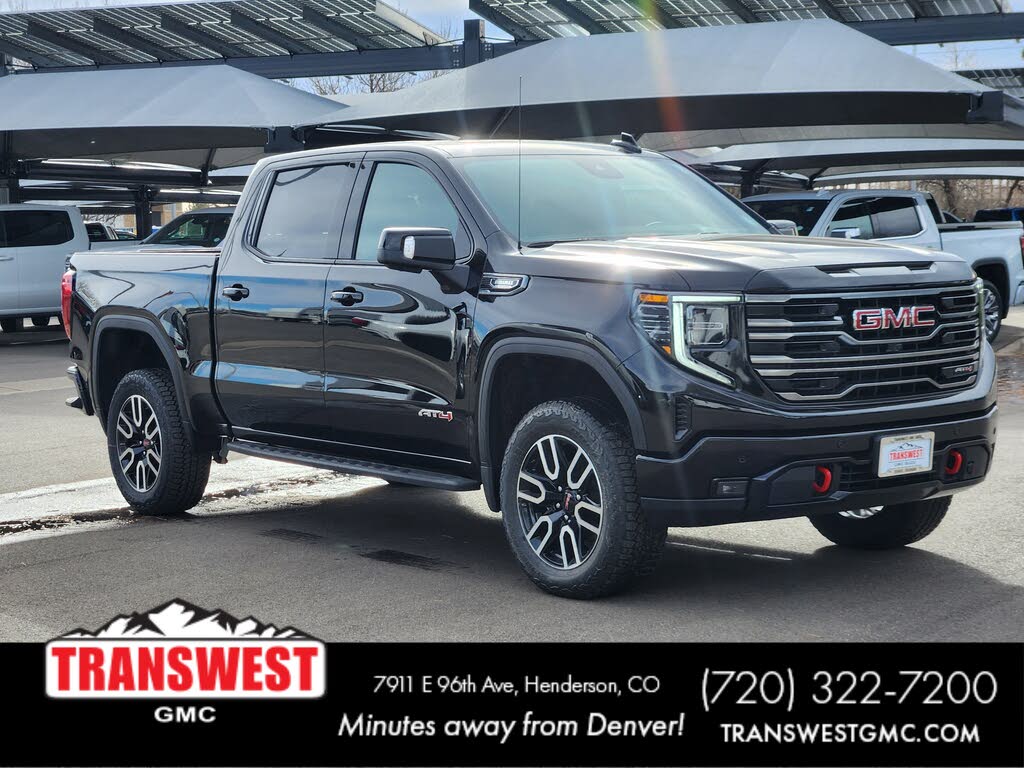 2026 GMC Sierra 1500 AT4 Crew Cab 4WD