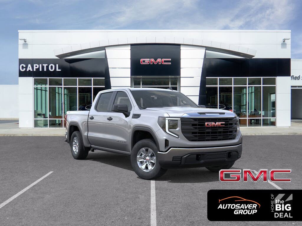 2026 GMC Sierra 1500 Pro Crew Cab 4WD