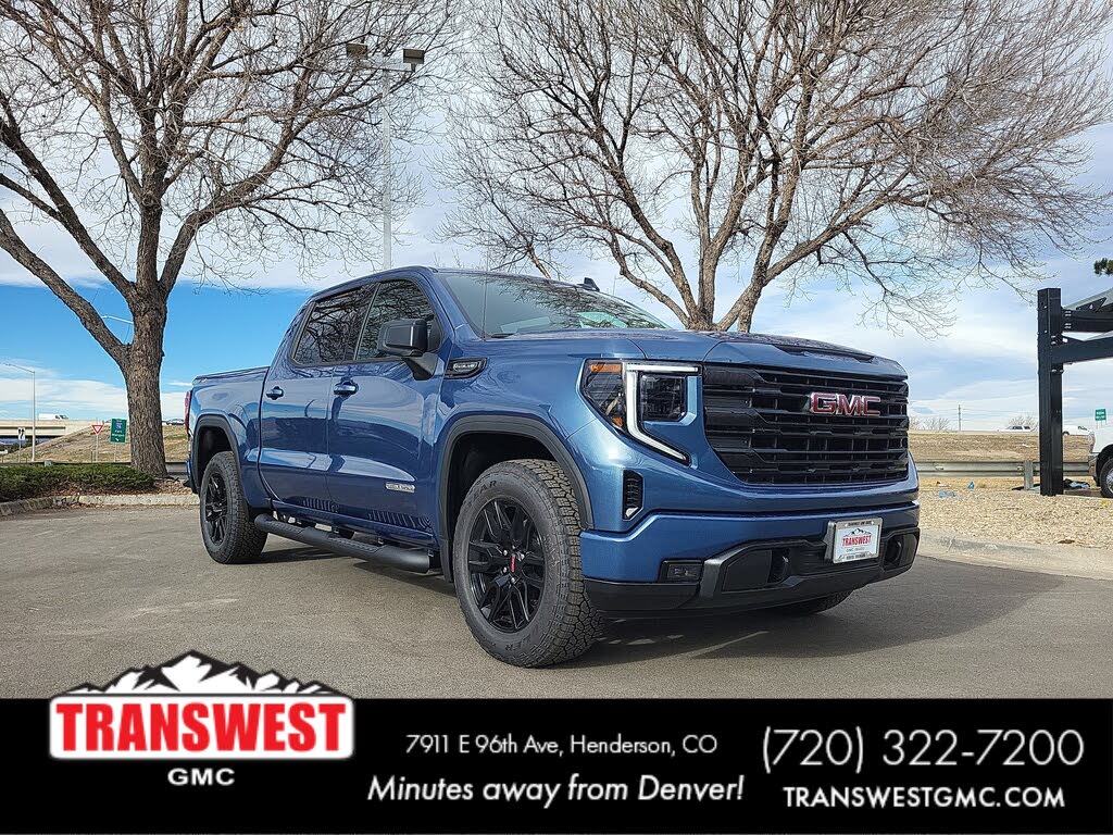 2026 GMC Sierra 1500 Elevation Crew Cab 4WD