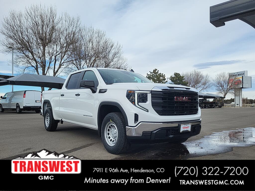 2026 GMC Sierra 1500 Pro Crew Cab 4WD