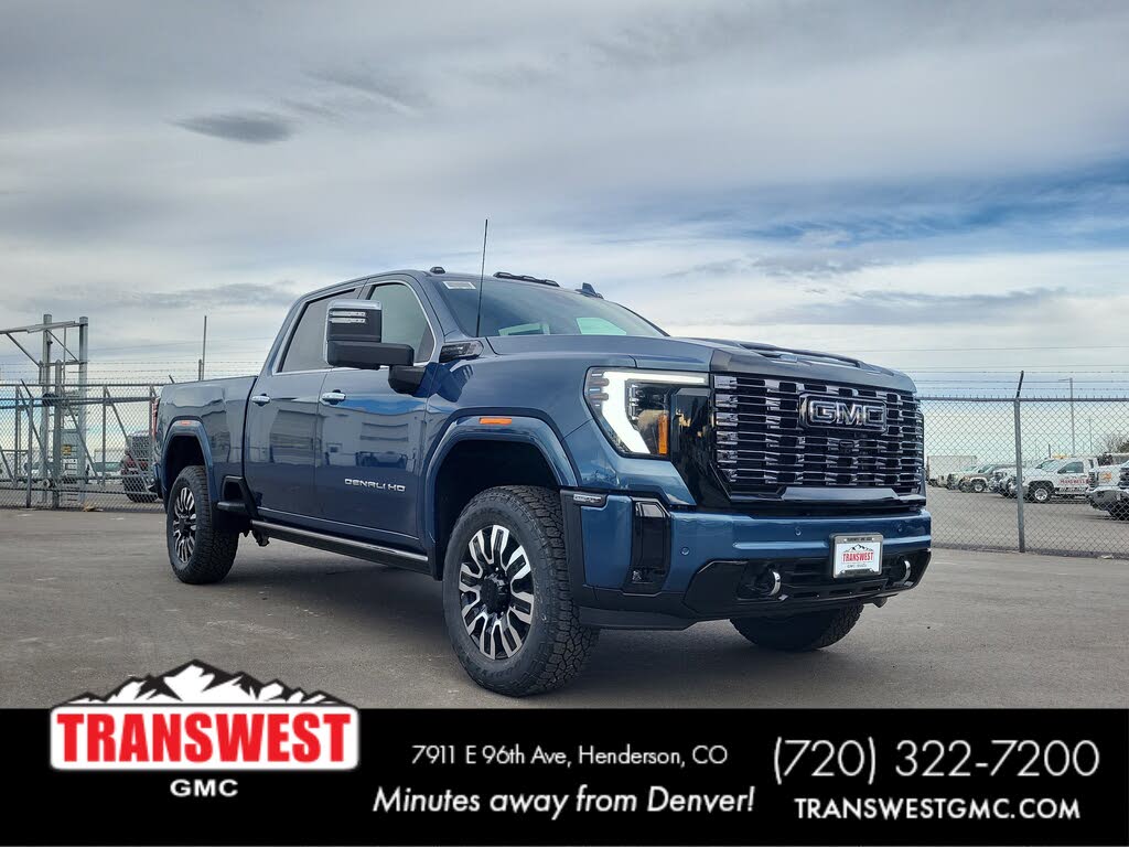 2026 GMC Sierra 2500HD Denali Ultimate Crew Cab 4WD