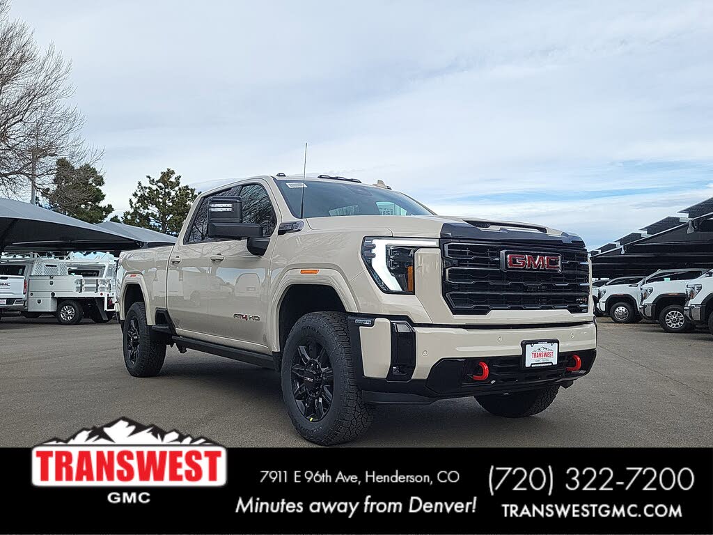 2026 GMC Sierra 2500HD AT4 Crew Cab 4WD