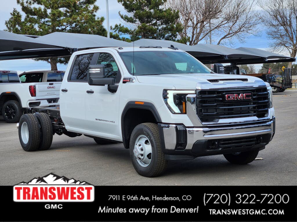 2026 GMC Sierra 3500HD Chassis Pro Crew Cab 4WD