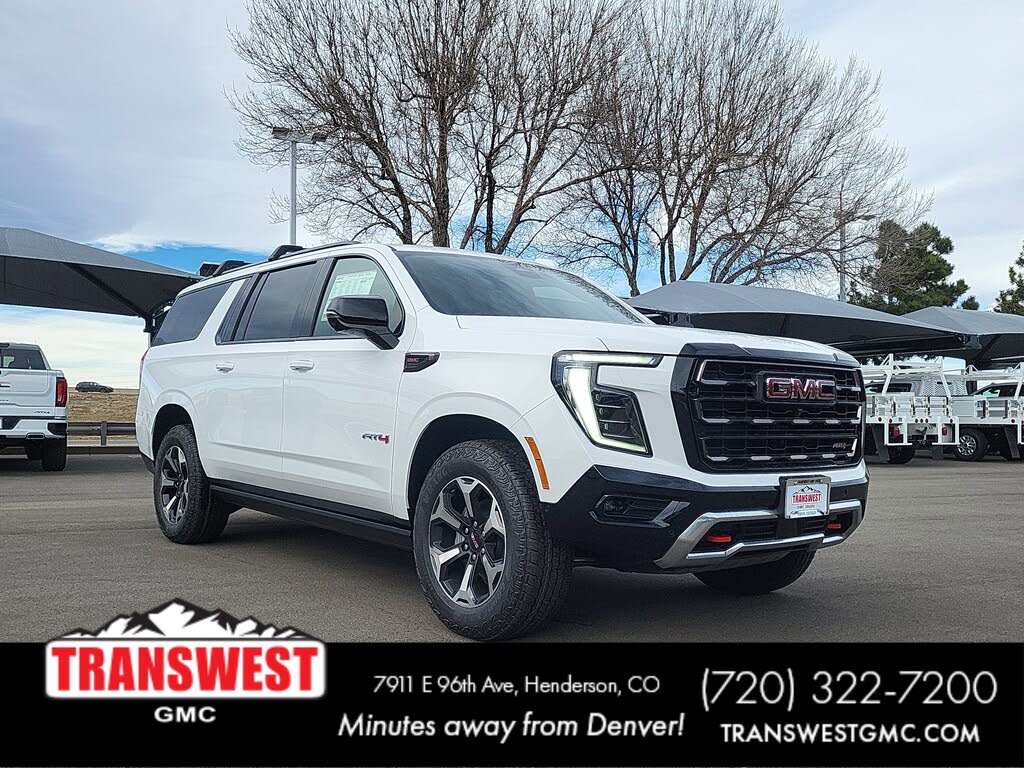 2026 GMC Yukon XL AT4 Ultimate 4WD