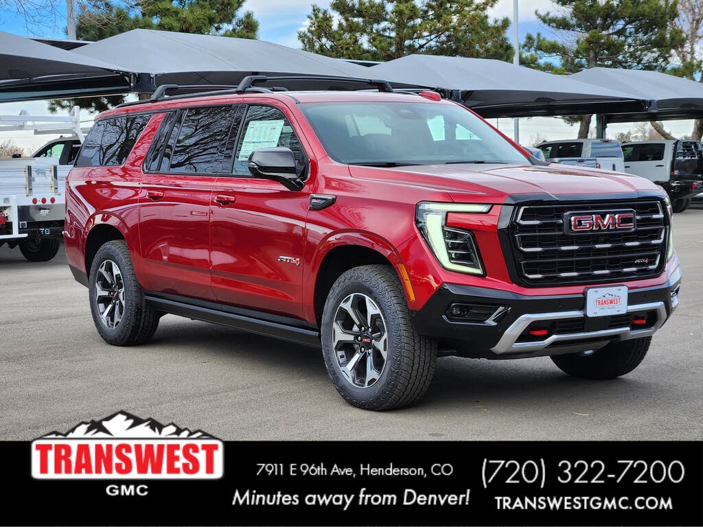 2026 GMC Yukon XL AT4 Ultimate 4WD