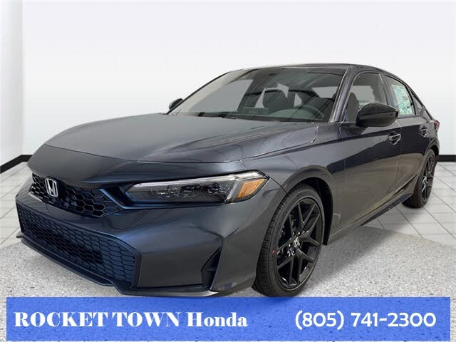 2026 Honda Civic Sport FWD