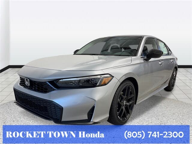 2026 Honda Civic Sport FWD