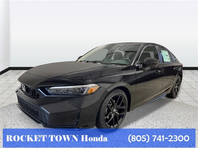 2026 Honda Civic Hatchback Sport FWD