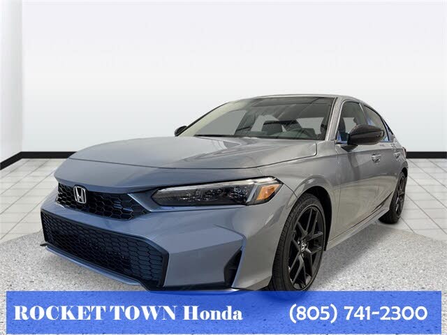 2026 Honda Civic Hybrid Sport Sedan FWD