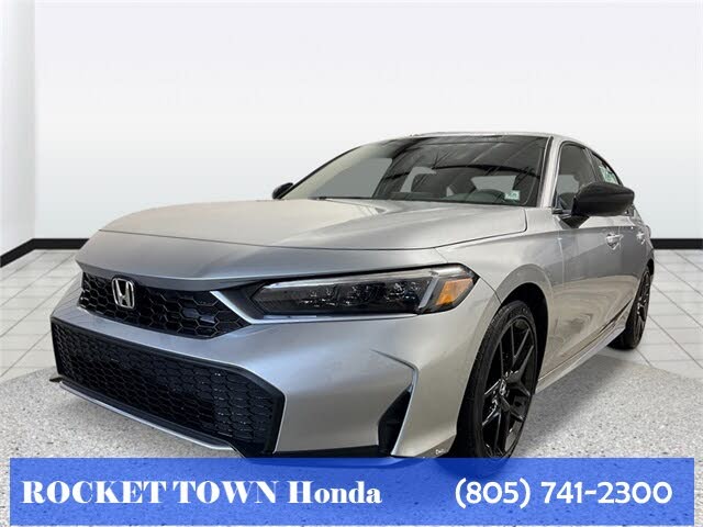 2026 Honda Civic Hybrid Sport Sedan FWD