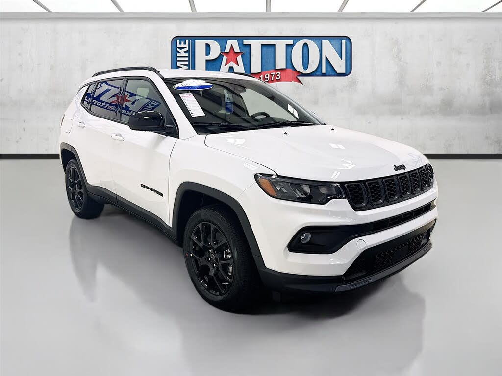 2026 Jeep Compass Latitude Altitude 4WD