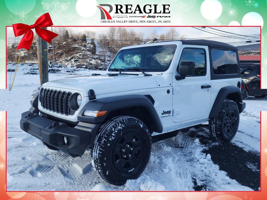 2026 Jeep Wrangler Sport 2-Door 4WD