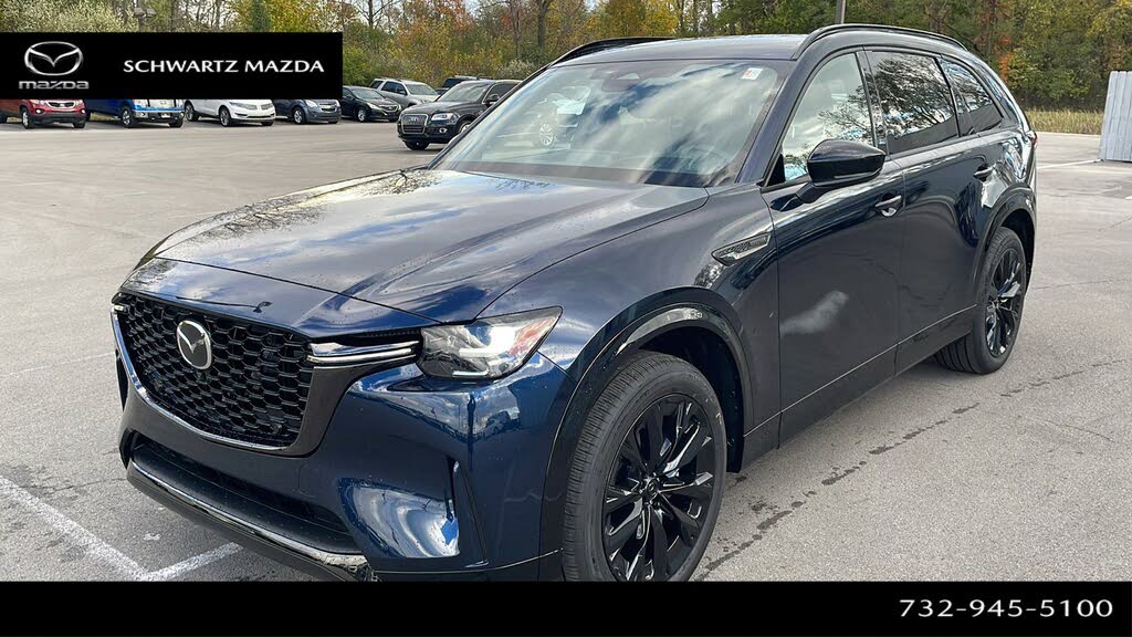 2026 Mazda CX-90 3.3 Turbo S Premium Sport AWD