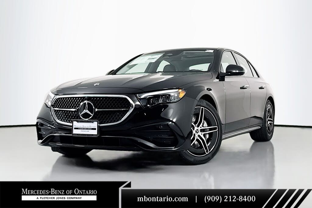 2026 Mercedes-Benz E-Class E 450 4MATIC