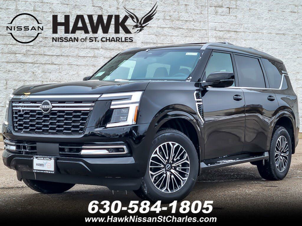 2026 Nissan Armada SL 4WD