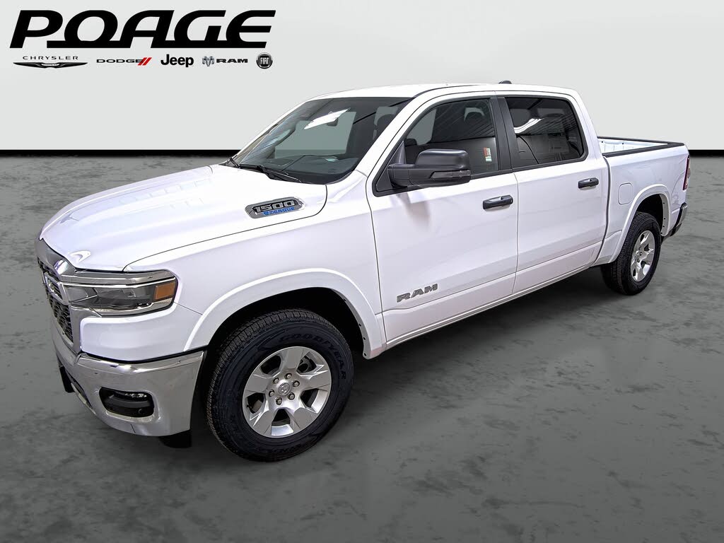 2026 RAM 1500 Big Horn Crew Cab 4WD