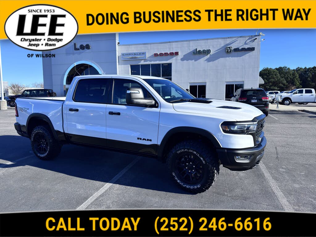 2026 RAM 1500 Rebel Crew Cab 4WD