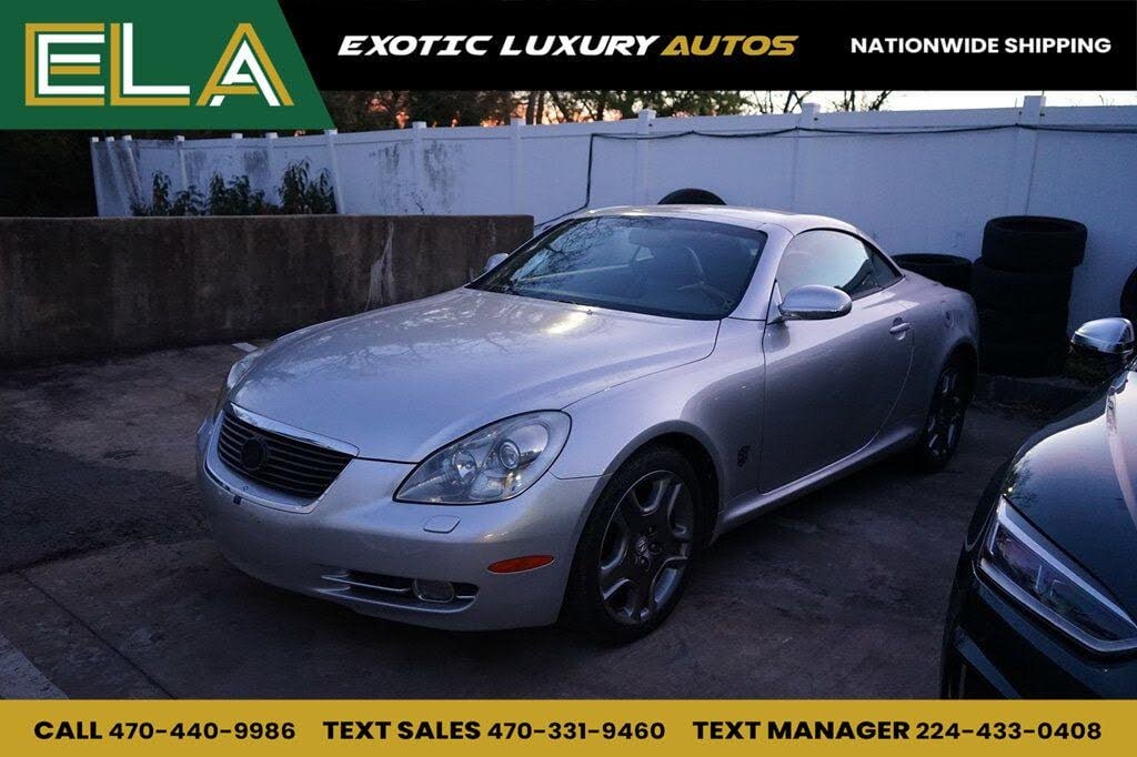2006 Lexus SC 430 RWD