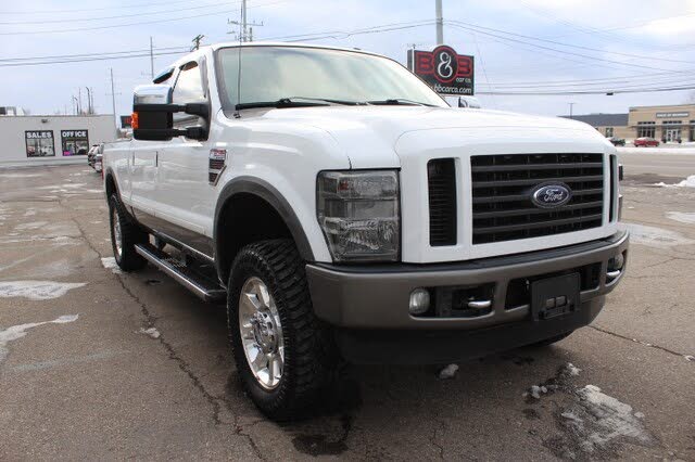 2009 Ford F-250 Super Duty Lariat Crew Cab 4WD