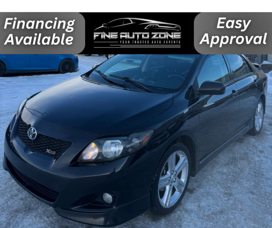 2009 Toyota Corolla XRS