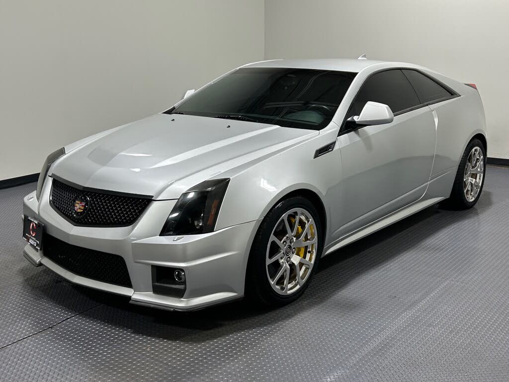 2012 Cadillac CTS-V Coupe RWD