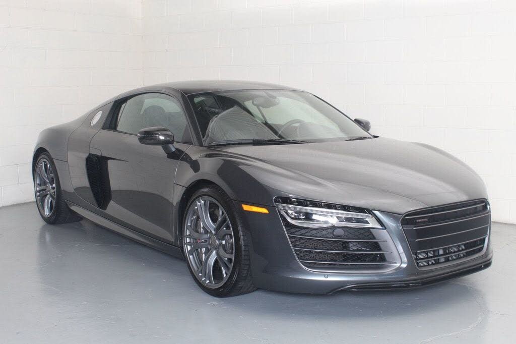 2014 Audi R8 quattro V10 Plus Coupe AWD