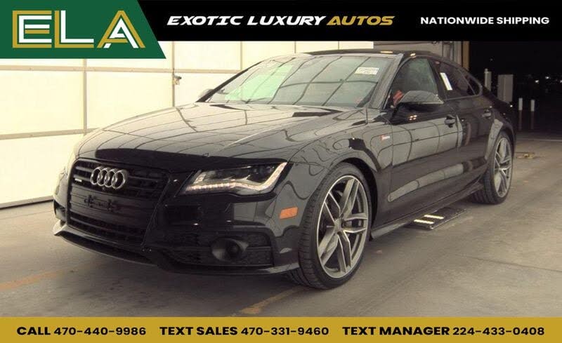 2015 Audi A7 3.0T quattro Prestige AWD