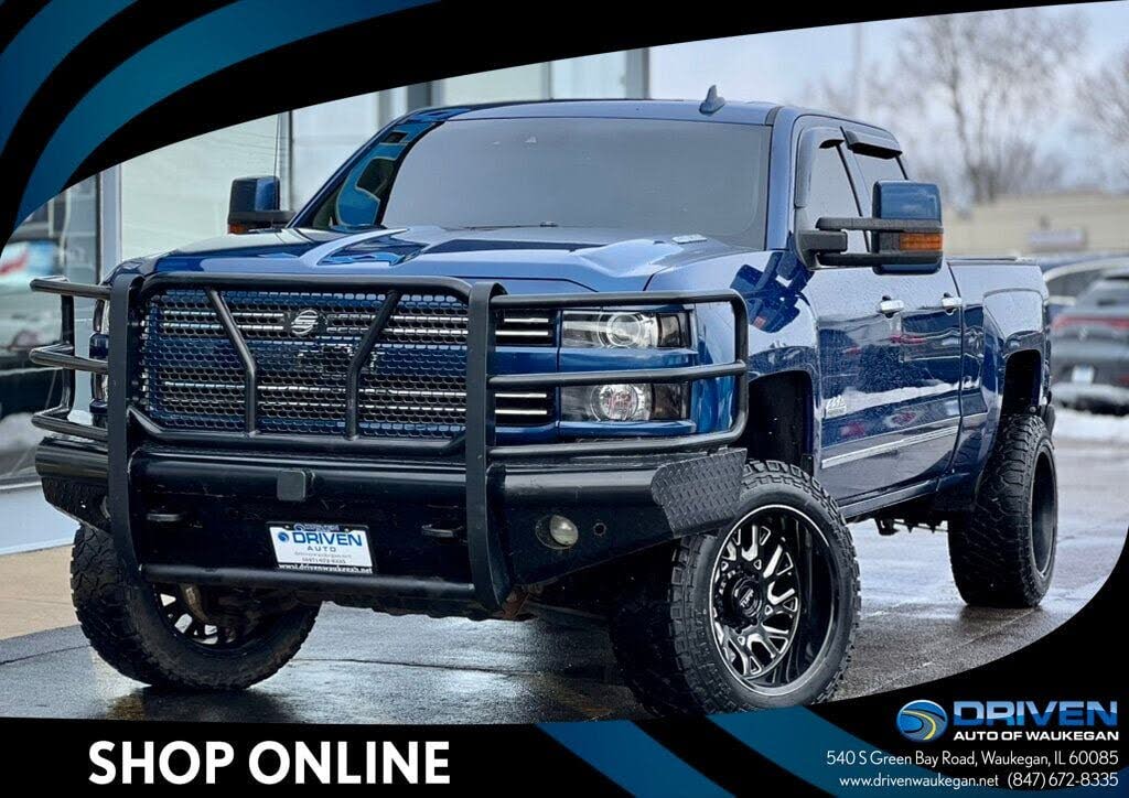 2015 Chevrolet Silverado 2500HD High Country Crew Cab 4WD