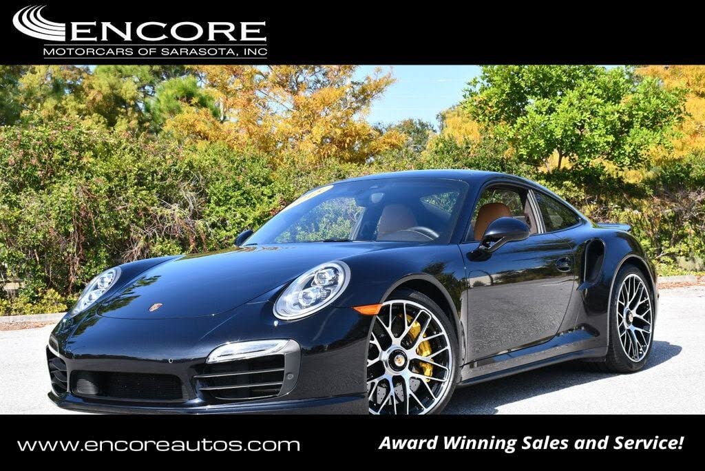 2015 Porsche 911 Turbo S Coupe AWD