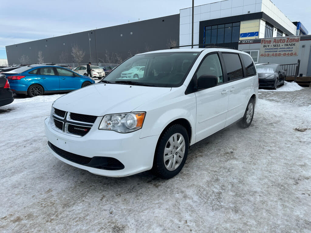 2016 Dodge Grand Caravan SXT FWD