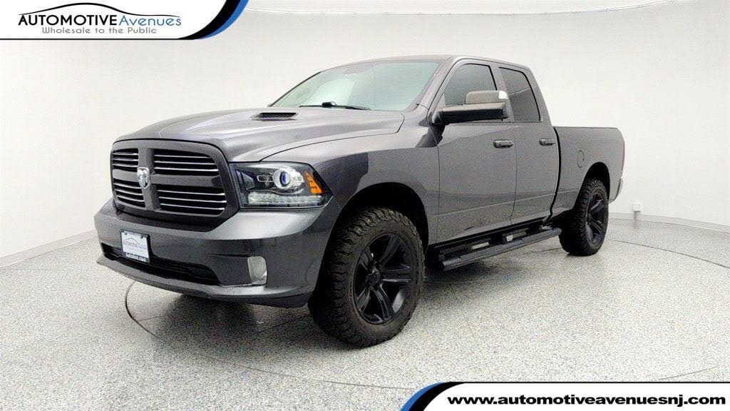 2016 RAM 1500 Sport Quad Cab 4WD
