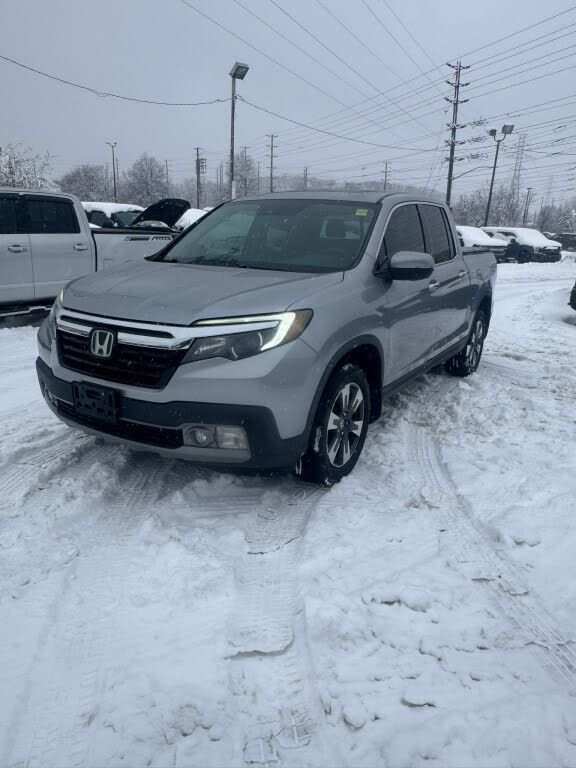 2017 Honda Ridgeline Touring AWD