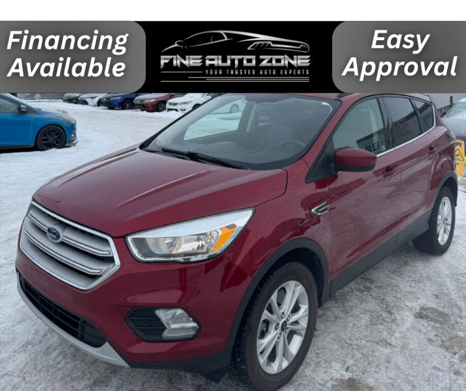 2018 Ford Escape SE AWD