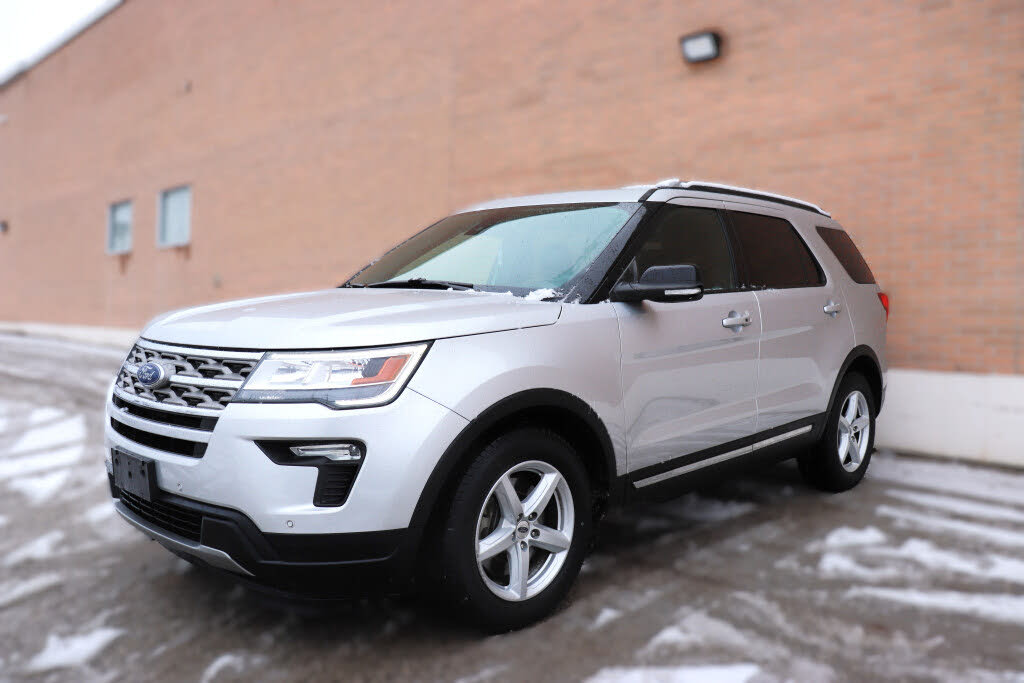 2018 Ford Explorer XLT